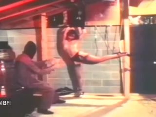 Rare bdsm files 2 - the hanging Vintage-5