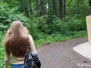 Public ANAL Sex In The Park With A Cute Teen Evelina Darling-1