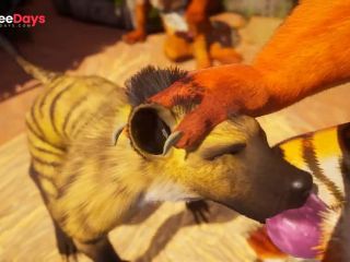 [GetFreeDays.com] Sexy furry babe gets fucked by everyone until she squirts in Wild Life sex Adult Clip November 2022-4