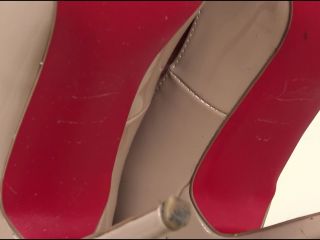 online xxx clip 7 Goddess Bianca – Louboutin Pumps Dangling, mistress elise femdom on pov -1