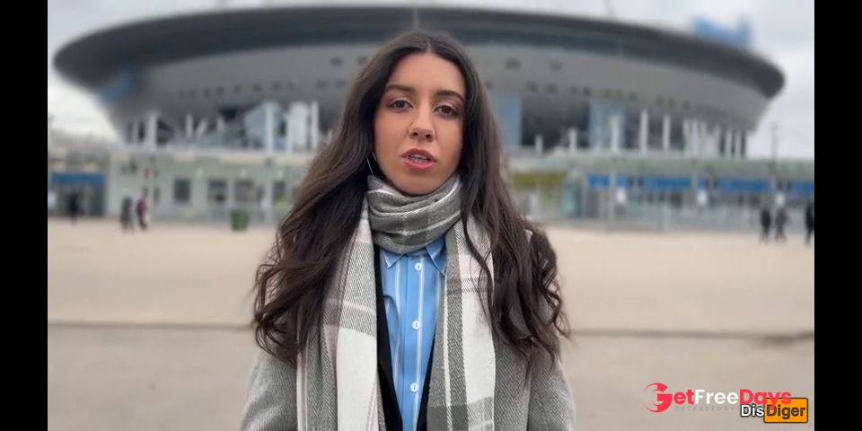 [GetFreeDays.com] Fucked a football fan in a public stadium toilet and filled her face with cum - Public Cumwalk Porn Film March 2023