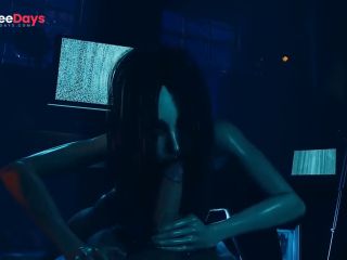 [GetFreeDays.com] Huge ass and big boobs Sadako deepthroating monster cock 3D animation Sex Film March 2023-0