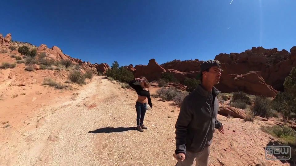 Hiking And Hot Sex Near The Grand Canyon 1080p