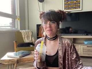 Olivia Jarden Oliviajarden - happy sexy sunday pov bubbletea cute and casual sunday blowjob 05-04-2021-0