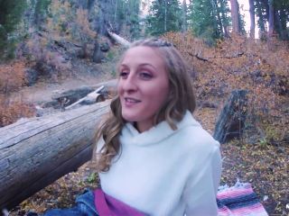 Slutty Hiker Loves Anal Plug Sex  Molly Pills  Public Creampie Pov 1080p-9