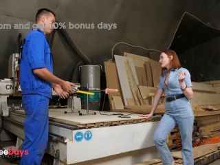 [GetFreeDays.com] I came to the factory to get a boat, but found a FUCKMACHINE and SEDUCE a worker to FUCK with him an Adult Leak November 2022-1