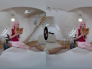  Virtualtaboo presents Double Barrel For Sakura Haruno - Sia Siberia, virtual reality on 3d porn-0