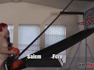 Lost bets productions - Strip Basketball with Fern and Salem (HD)-4