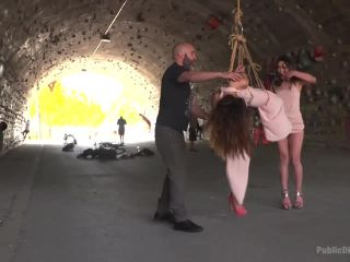 clip 34 Newbie Penelope Gets Suspended, Flogged and Fucked, Scene 1 | oral | fetish porn femdom strapon hd-4