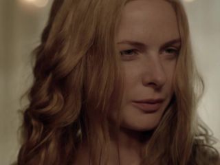 Rebecca Ferguson Topless - The White Queen 2013 s01e02-3