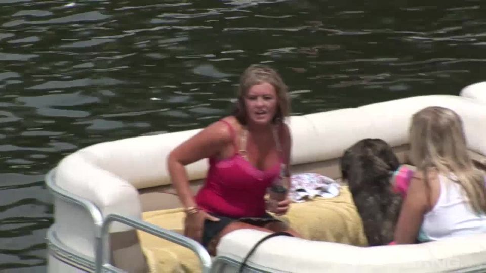 Lipstick Lesbian Weekend For Four Girls Gets Busy On The Boat lesbian 