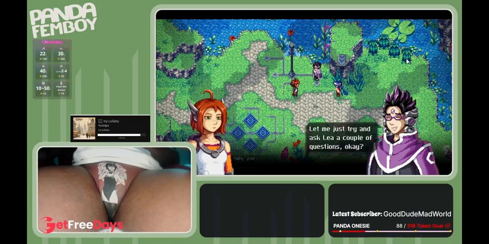 [GetFreeDays.com] PandaFemboy Plays CrossCode Part 19 Porn Clip March 2023