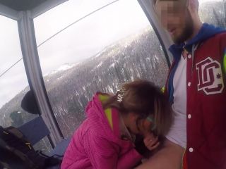 [GetFreeDays.com] 0116 Crazy Fuck with Sexy Girl in the Lift at the Ski Resort POV Am hardcore porn bdsm-6